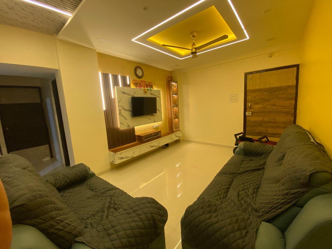 Luxury Double Height Living Hall
